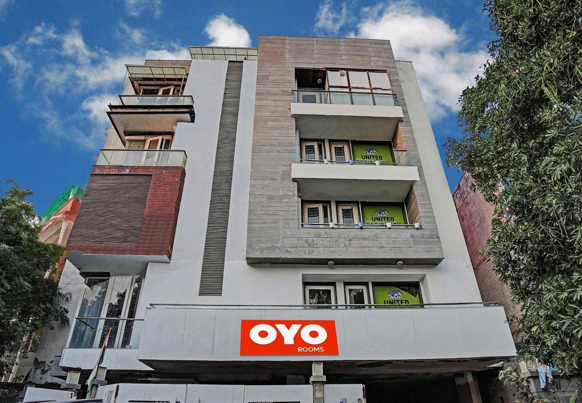 Hotel O South Galaxy New Delhi Exterior photo