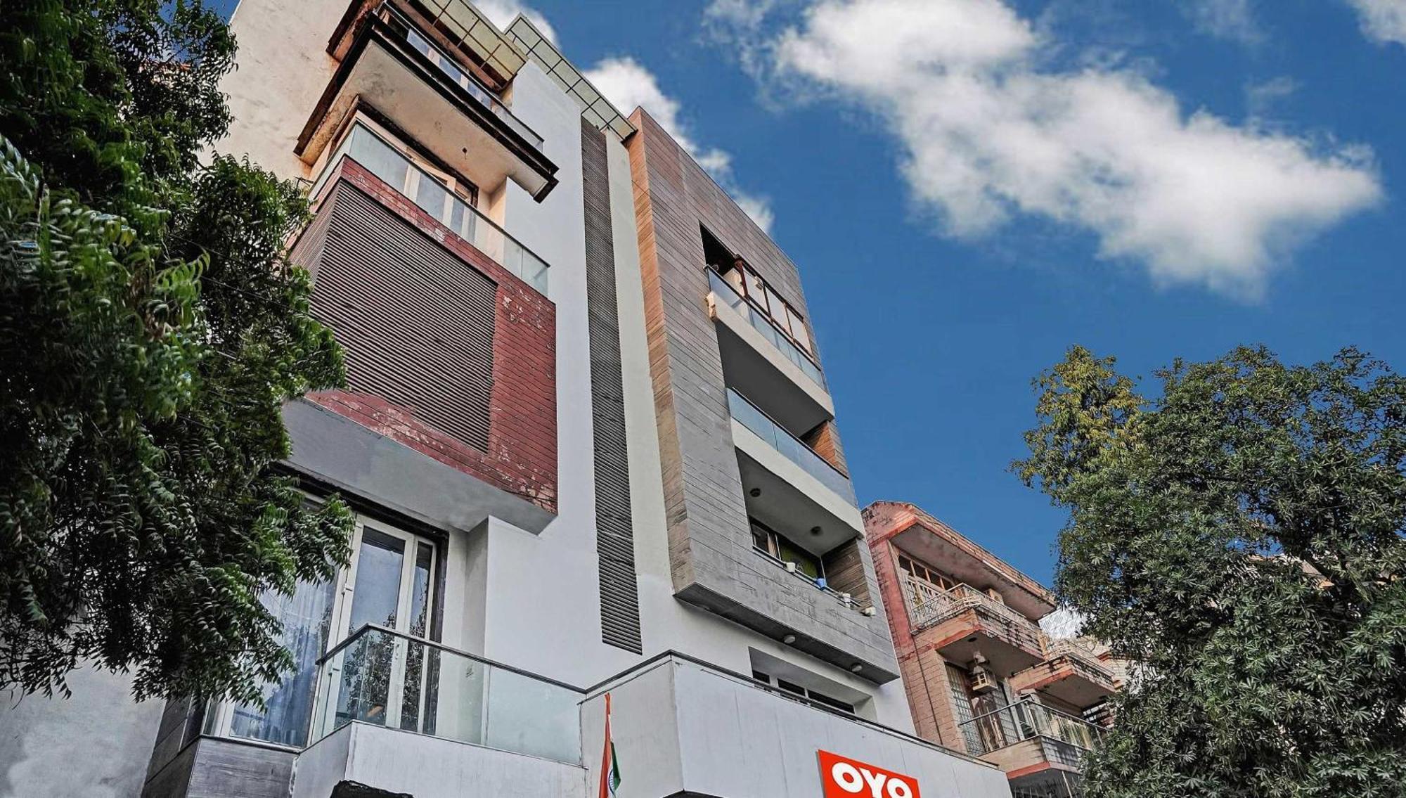 Hotel O South Galaxy New Delhi Exterior photo