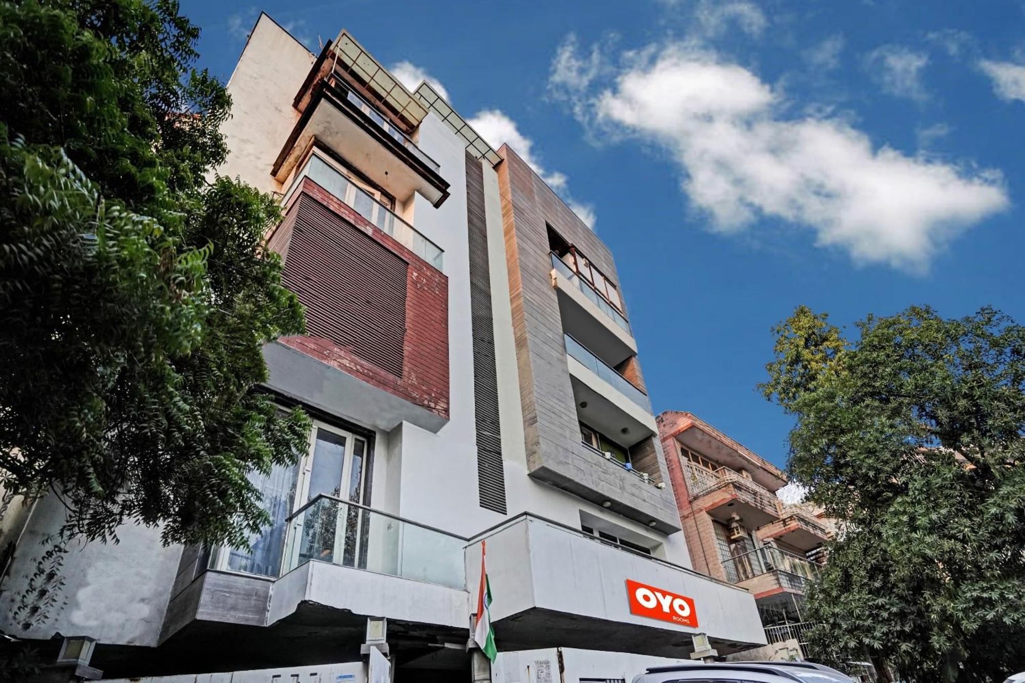 Hotel O South Galaxy New Delhi Exterior photo