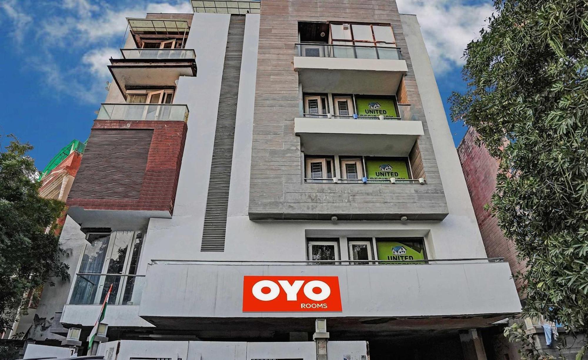 Hotel O South Galaxy New Delhi Exterior photo