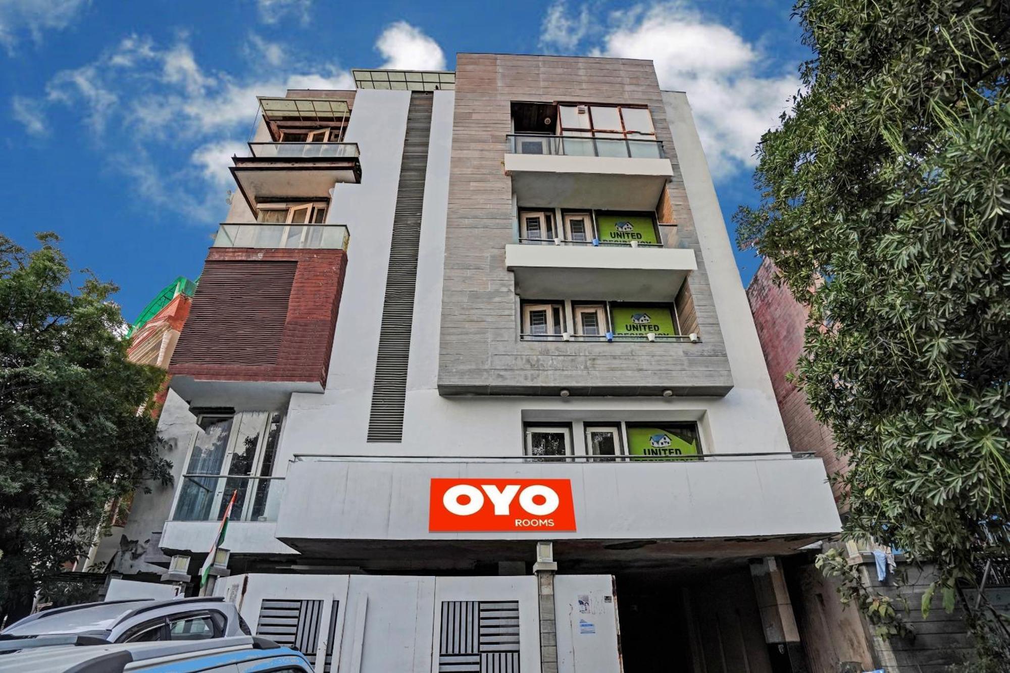 Hotel O South Galaxy New Delhi Exterior photo